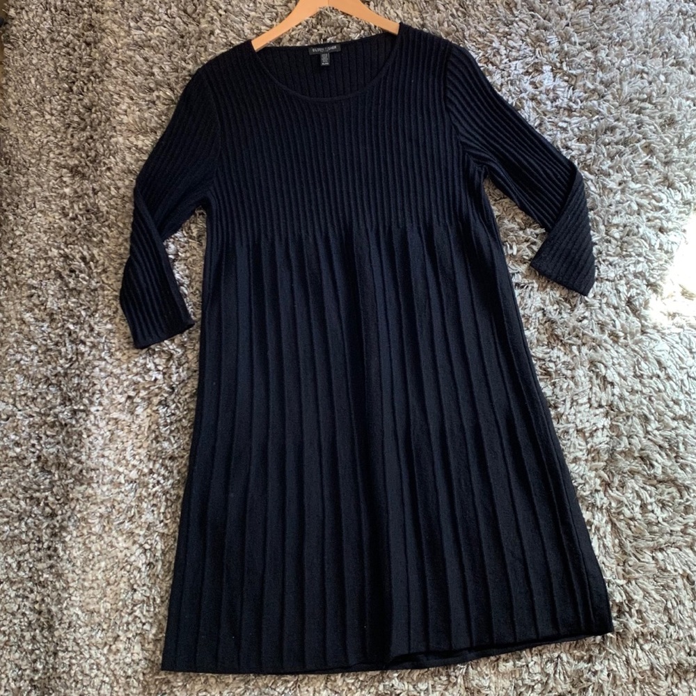 EILEEN FISHER petite dress sz Large